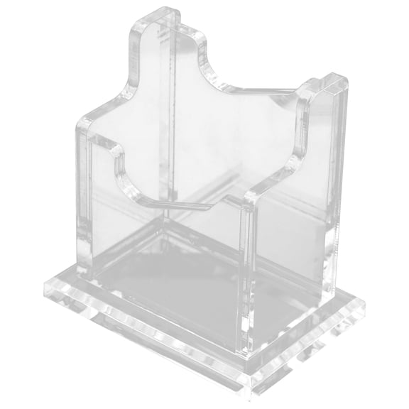 unbranded Top Loaders for Cards Acrylic Business Case Holder Container Office Miss