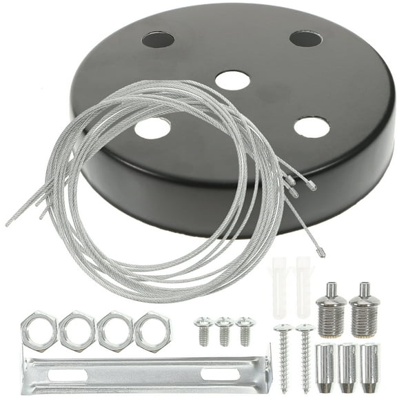 unbranded Ceiling Light with Cord Top Plate Hanging Wire Set