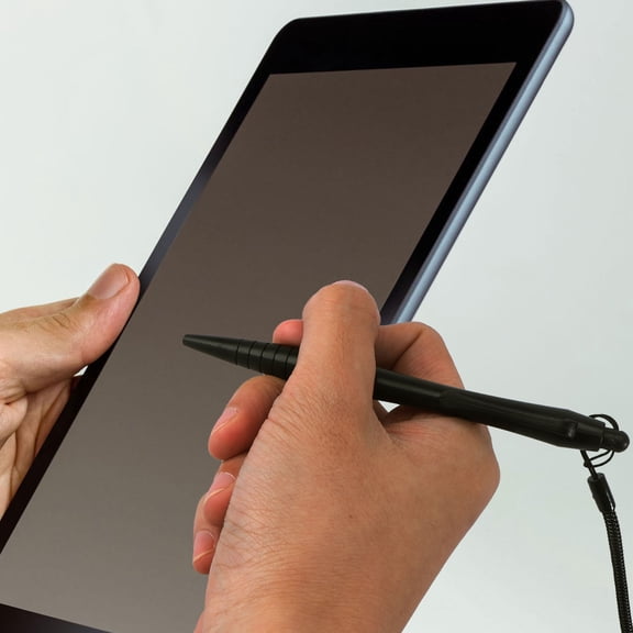 unbranded Touch Screen Pens Fine Point Fiber Tip Stylus Pen 13.00X1.20X1.20CM Black
