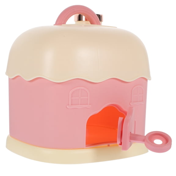 unbranded Toy Cash Register Small House Portable Piggy Bank Girl Child