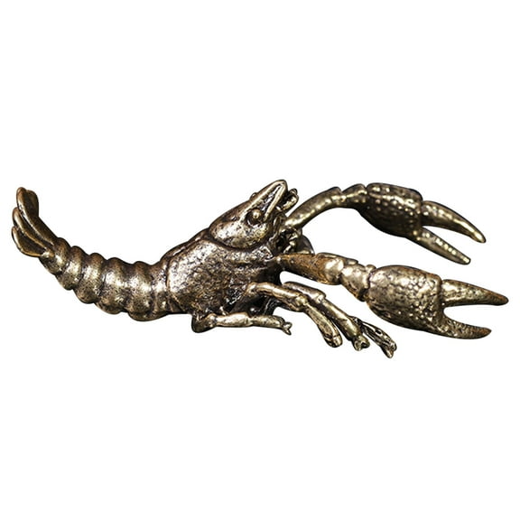 unbranded Toy Lobster Statue Retro Decor Lobster-shaped Sculpture