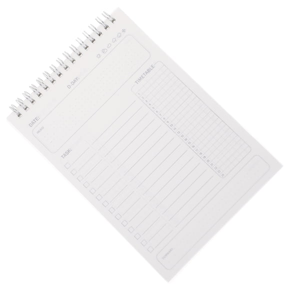 unbranded Tracker Easy to Use Planner Simple Design Planner