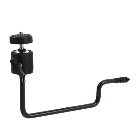 unbranded Trail Camera Holder Game Camera Mount Game Camera Stand Game Camera Holder Trail Camera Holder Black