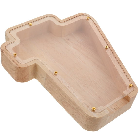 unbranded  Transparent Piggy Bank Clear Vintage Home Decor Gift Kids Child