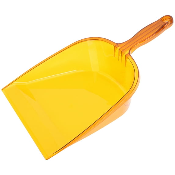 unbranded Transparent Trash Bin Electric Air Duster Brooms Dustpan Office Orange