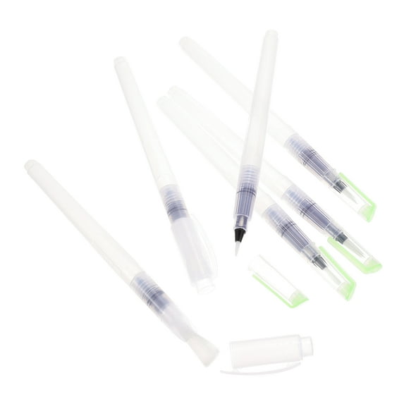 unbranded  Transparent Watercolor Pen Storage Student Travel