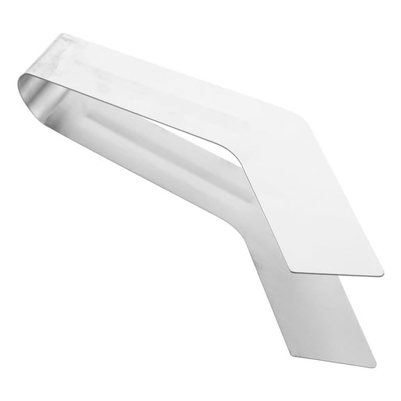 unbranded  Transplant Forceps Kitchen Tongs Seedling Transplanting Clamp Pocket Door Handle Tweezers Silver