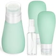 thumbnail image 1 of unbranded  Travel Bottles Toiletries Size Containers Cosmetic Tube Empty Small, 1 of 8