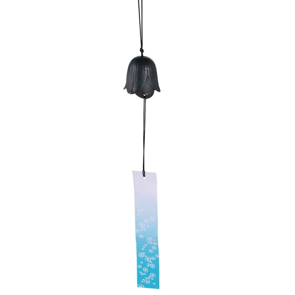 DECORNIJIA Hanging Bell Cast Iron Room 1Set