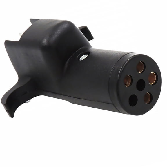 FESTFENDS Rv Trailer Plug Plastic 1Pack 3.5x2x2in