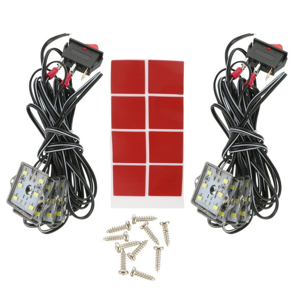 unbranded Truck Accessories Wireless Lights Pickup Tail Sidelight 24v Led Bed