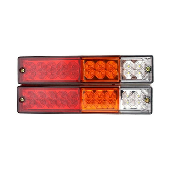 unbranded Truck Tail Light Trailer Dimensions Camping Trailer Lights 23.70X5.00X3.10CM