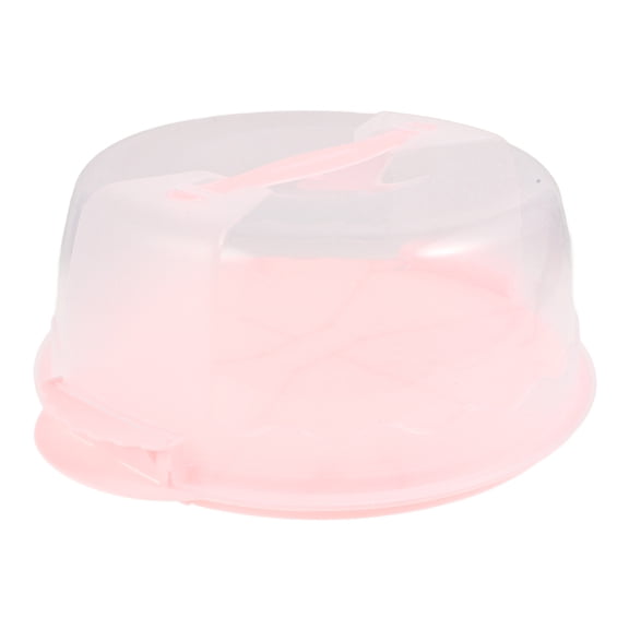 KAKOWELY PP Material Cake Storage Holder For Baked Goods 1Pcs 12.6X9.1X4.7In