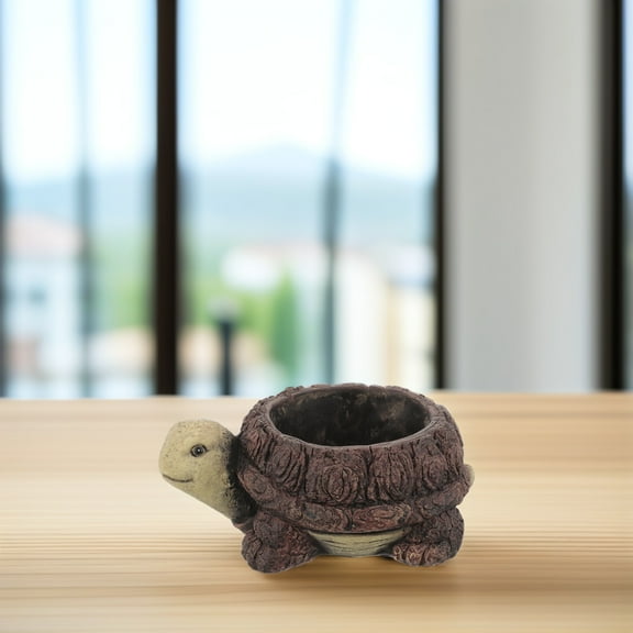 unbranded Turtle Pot Creative Succulent Garden Planter Flower Vase Office