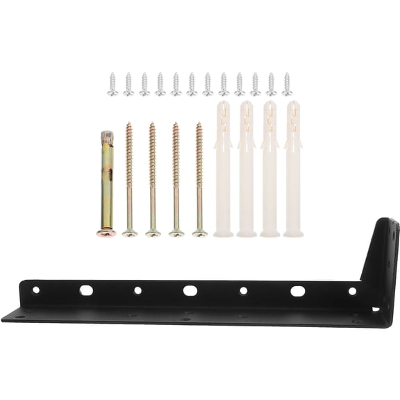 unbranded Tv Cabinet Support Bracket Decorative Shelf Bracket Wall-mounted Fixed Bracket Heavy Duty Shelf Bracket Shelf Support Bracket