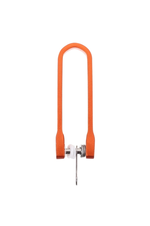 U-shaped Key Holder Key Organizer Man 2.5X7.5CM Orange