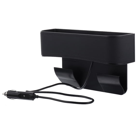 unbranded USB Car Seat Gap Organizer Storage Box with Multifunctional