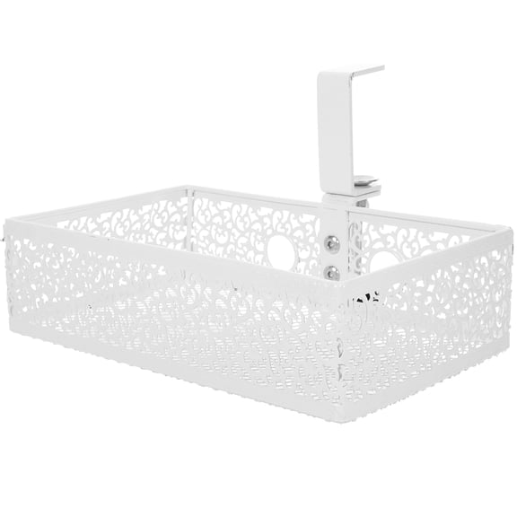 unbranded Under Desk Storage Under Desk Organizer Literature Stand Office File Holder