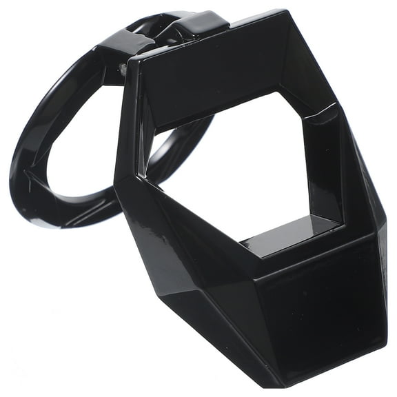 unbranded Universal Engine Start Stop Button Cover One-touch Interior Accessories (black)