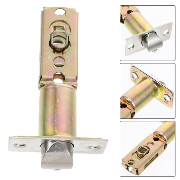 Adjustable Tubular Mortice Door Latch 60/70mm Lock for Bedroom Interior Door Knob Replacement Stainless Steel Parts for Home Office