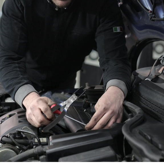 OULII Universal Black Fuse Puller Pliers for Relay and Cable Maintenance