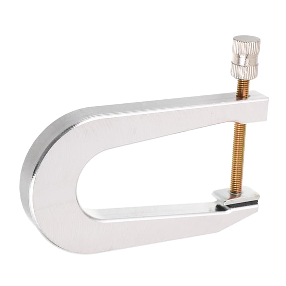 YSNOOWE Precision Silver Bass Bar Clamp for Violin Viola Cello and Guitar Use