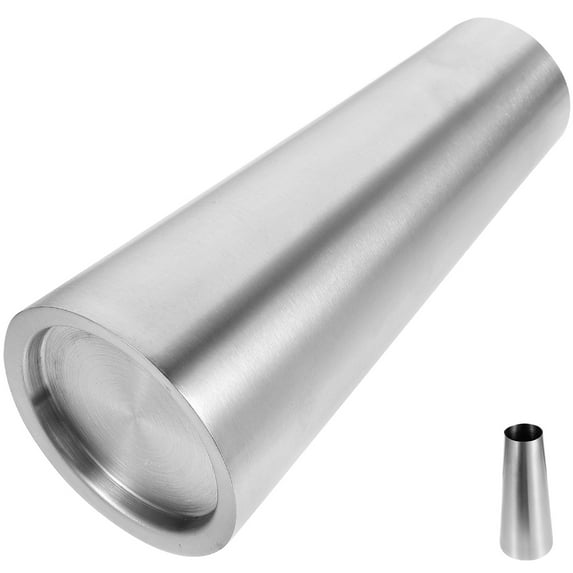 VERDANVERSE Modern Vase Metal Flower Vase Dried Flower Vase Plant Lovers Living Room 1Pcs