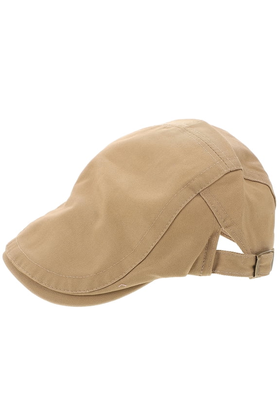 unbranded Vintage Beret Hat For Men Stylish Fashion Cap Breathable Durable For Casual Wear Outfits Unisex Ages Khaki