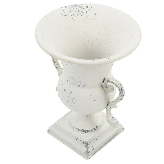 unbranded Vintage Iron Flower Pot Retro Wedding Planter Decorative Planter Party Festival Vase