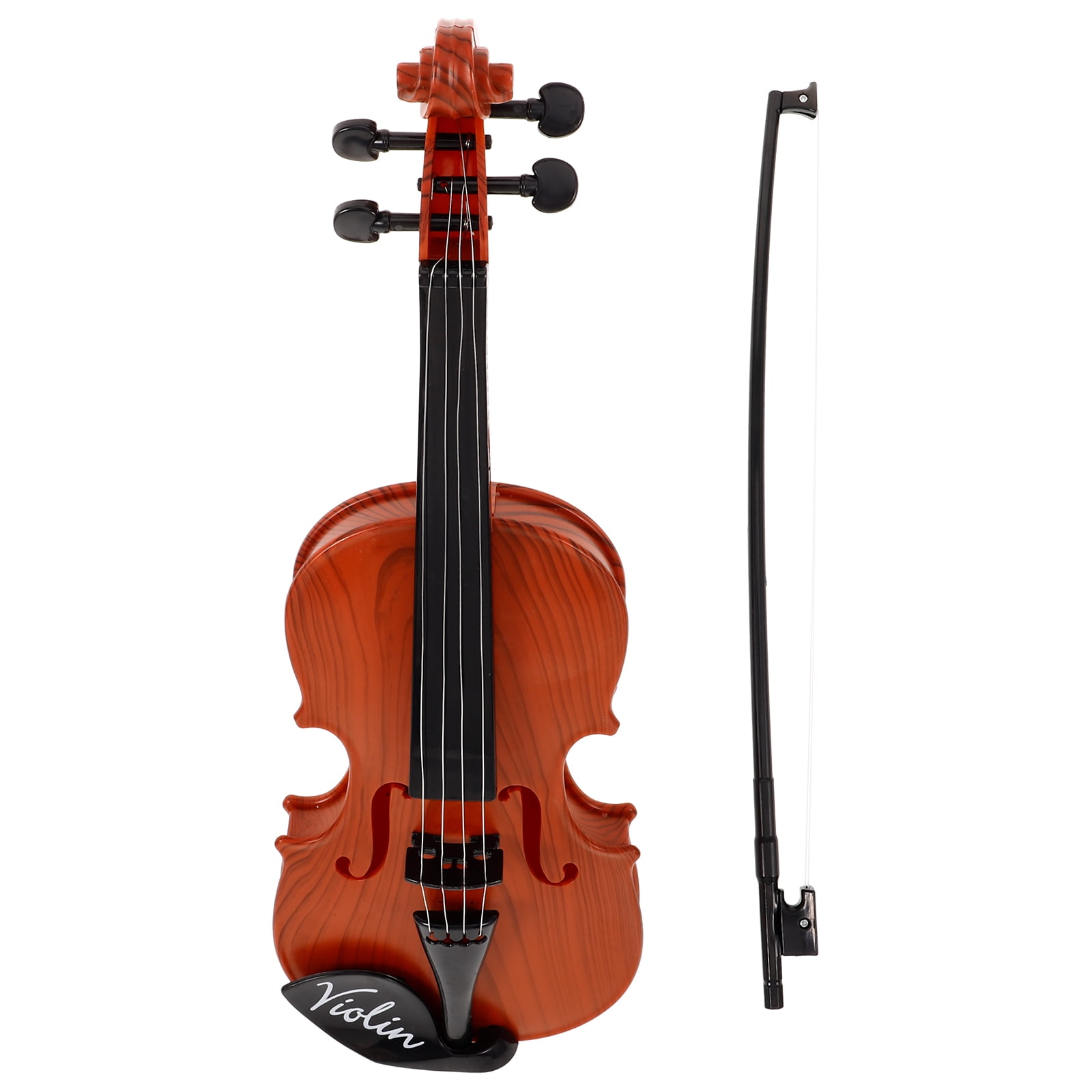 unbranded Violin Kids Cello Violin Toy Toddler Baby 42.00X14.50X6.50CM Brown