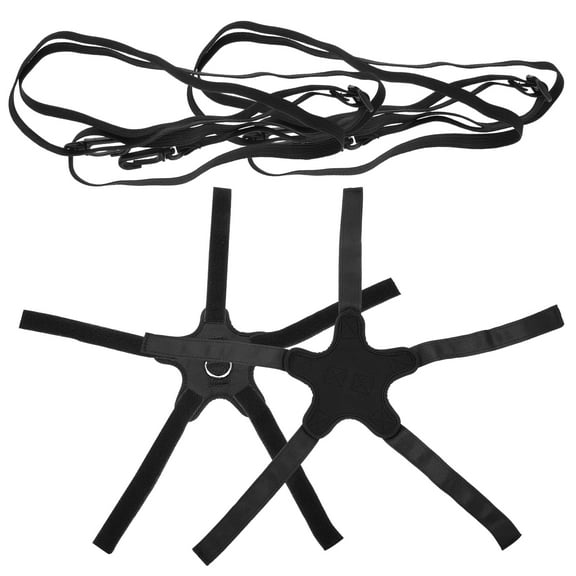 unbranded  Volleyball Equipment Practice Serving Trainer Agility Child Black