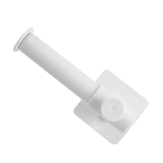 White Self Adhesive Hooks for Home Use Strong Load Bearing Suitable for Bathrooms Bedrooms and