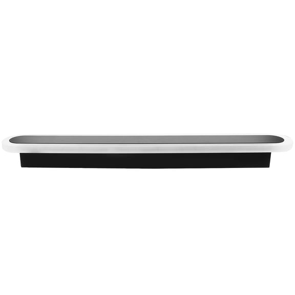 HAMPPLIES Living Room Wall Light Black Acrylic Linear 1Pack 15.7x2.3in