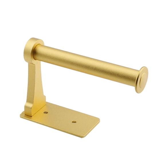 unbranded Delicate Paper Mount Wall-mounted Rack Hanger Stainless Golden