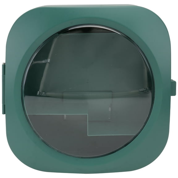 unbranded Wall Shelf Hanging Storage Rack Cubes Shelves Floating Green