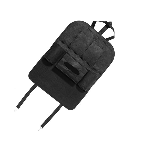 Felt Car Organizer with 6 Pockets for Kids Toys and Storage Compatible with Most Cars SUVs Trucks