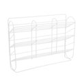 thumbnail image 1 of LITINKIMI Bedroom Organizing Rack White 1Set 11.8X8.5X2.7In, 1 of 8