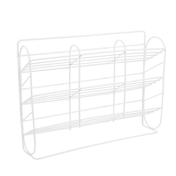 LITINKIMI Bedroom Organizing Rack White 1Set 11.8X8.5X2.7In
