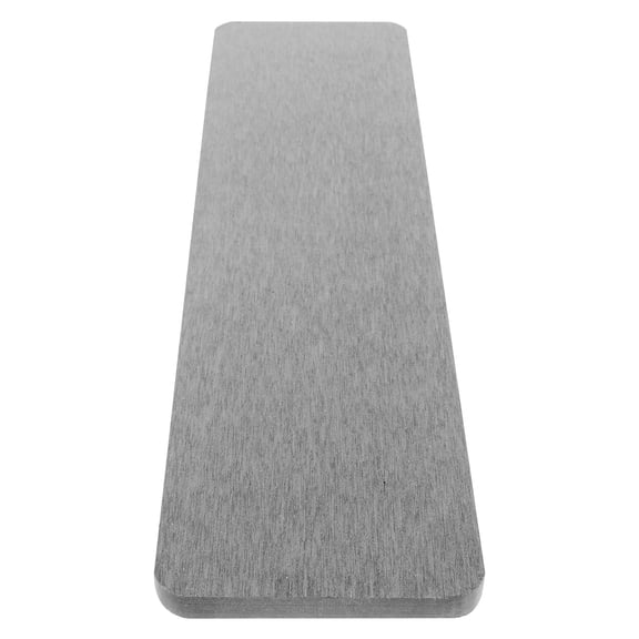 OULII Diatomite Coaster with Quick Dry Feature Dark Grey 1Pack 11.8X3.1In