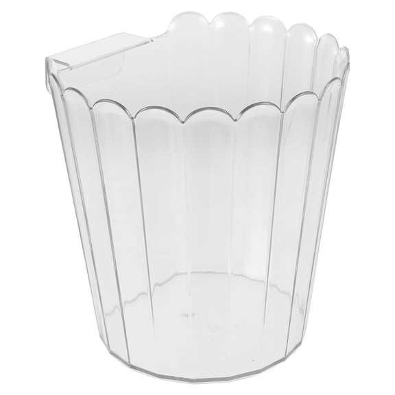 unbranded Waste Bin Under Sink Trash Can Hanging Cabinet Door Trash Can Indoor Compost Bucket Waste Bin for Kitchen Bathroom and RV