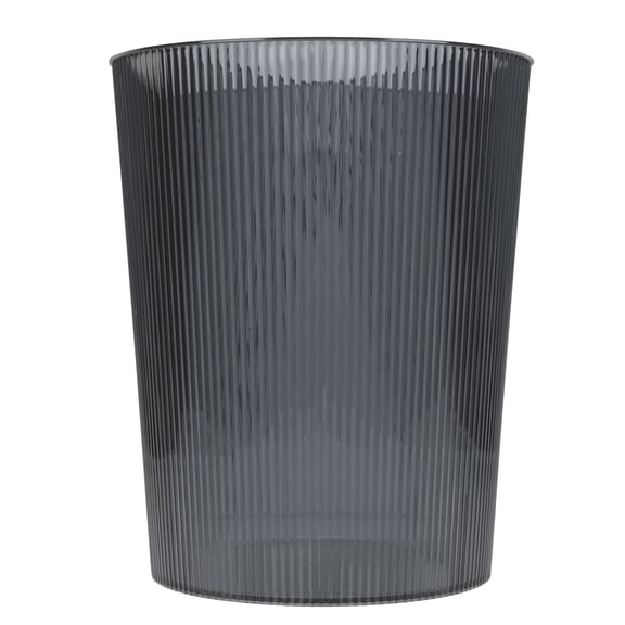 unbranded Waste Paper Bin Lint Garbage Can Office Waste Bin 27x22.5cm Green