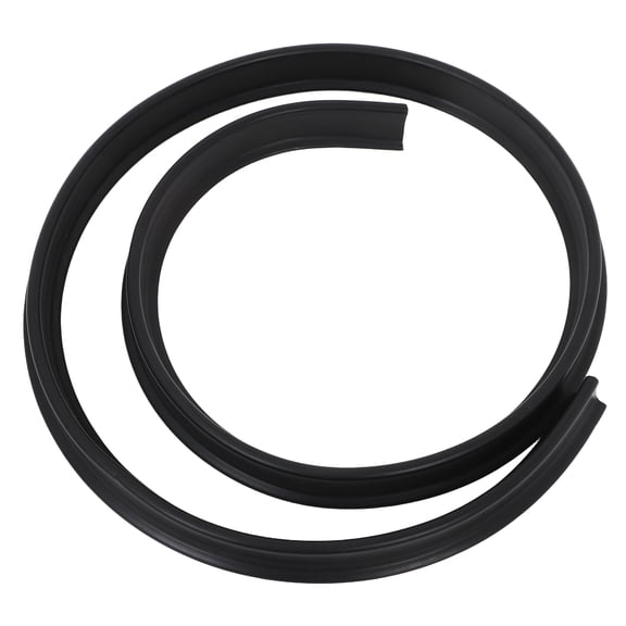 FONDOTIN Bathroom Water Dam Black Tape Floor Protector Versatile Design for Shower and Wet Area Water Control