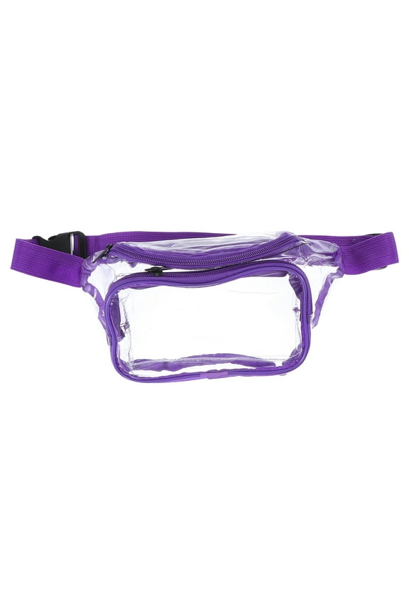 Waterproof Clear Transparent Fanny Pack Waist Bag Running Fitness