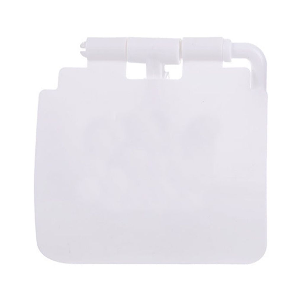 chidgrass Waterproof Toilet Roll Holder Easy To Clean And Install Wall