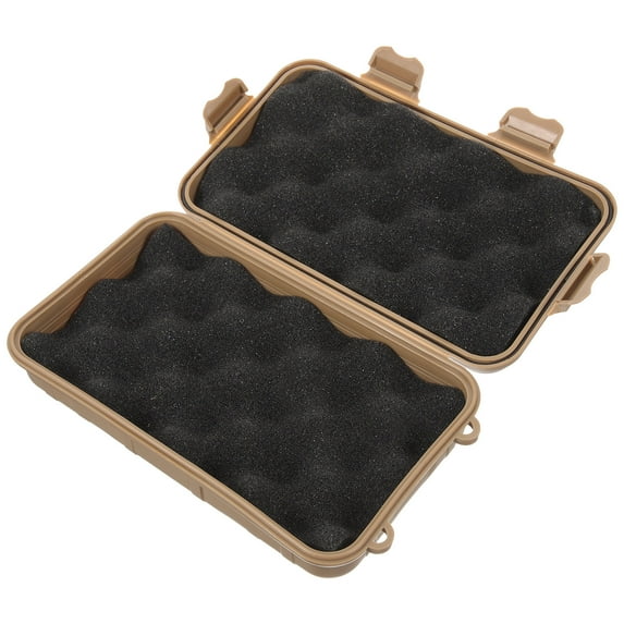 Outdoor Tool Box Wear Resistant Survival Storage Case Multi Function Box 1 Set Survival Accessory