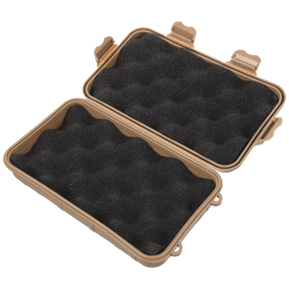 Outdoor Tool Box Wear Resistant Survival Storage Case Multi Function Box 1 Set Survival Accessory