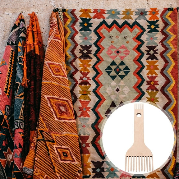 PAMINGONO DIY Weaving Tool Tapestry Weaving Tool Beige 1 Set
