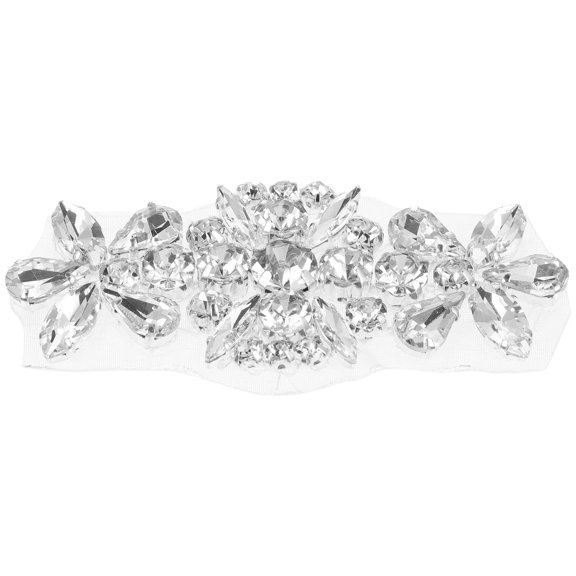 unbranded  Wedding Ceremony Decorations Garment Belt Applique Rhinestone
