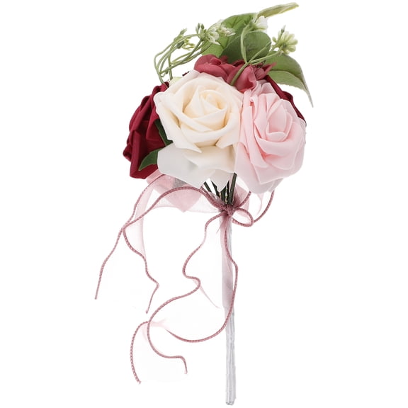 unbranded Wedding Decor Photo Props Supplies Fake Rose Flower Quinceanera Faux Ornament