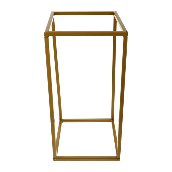 unbranded Wedding Stage Decor Creative Clear Cake Stand Tall Table Decorations Golden